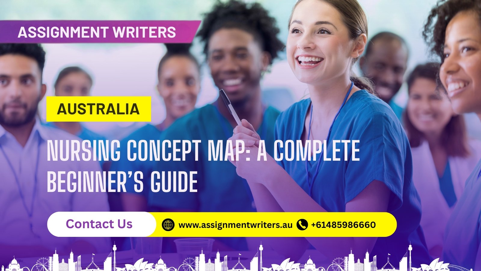 Nursing Concept Map: A Complete Beginner’s Guide