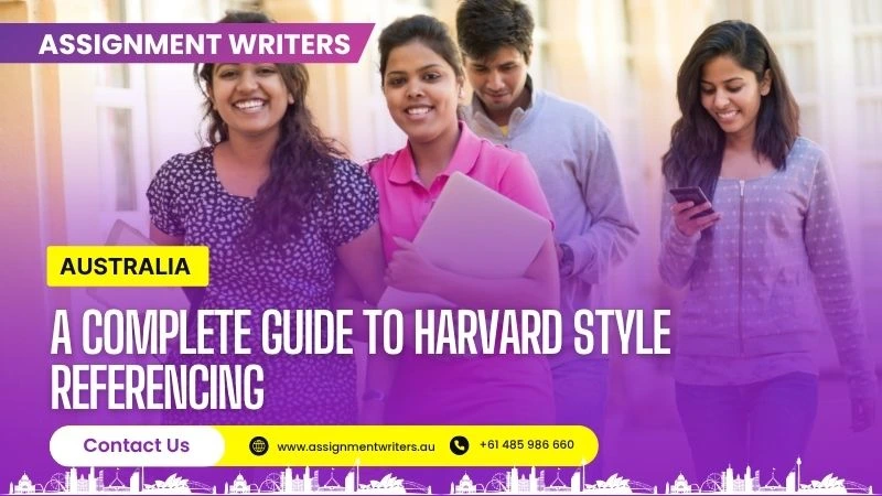 A Complete Guide to Harvard Style Referencing