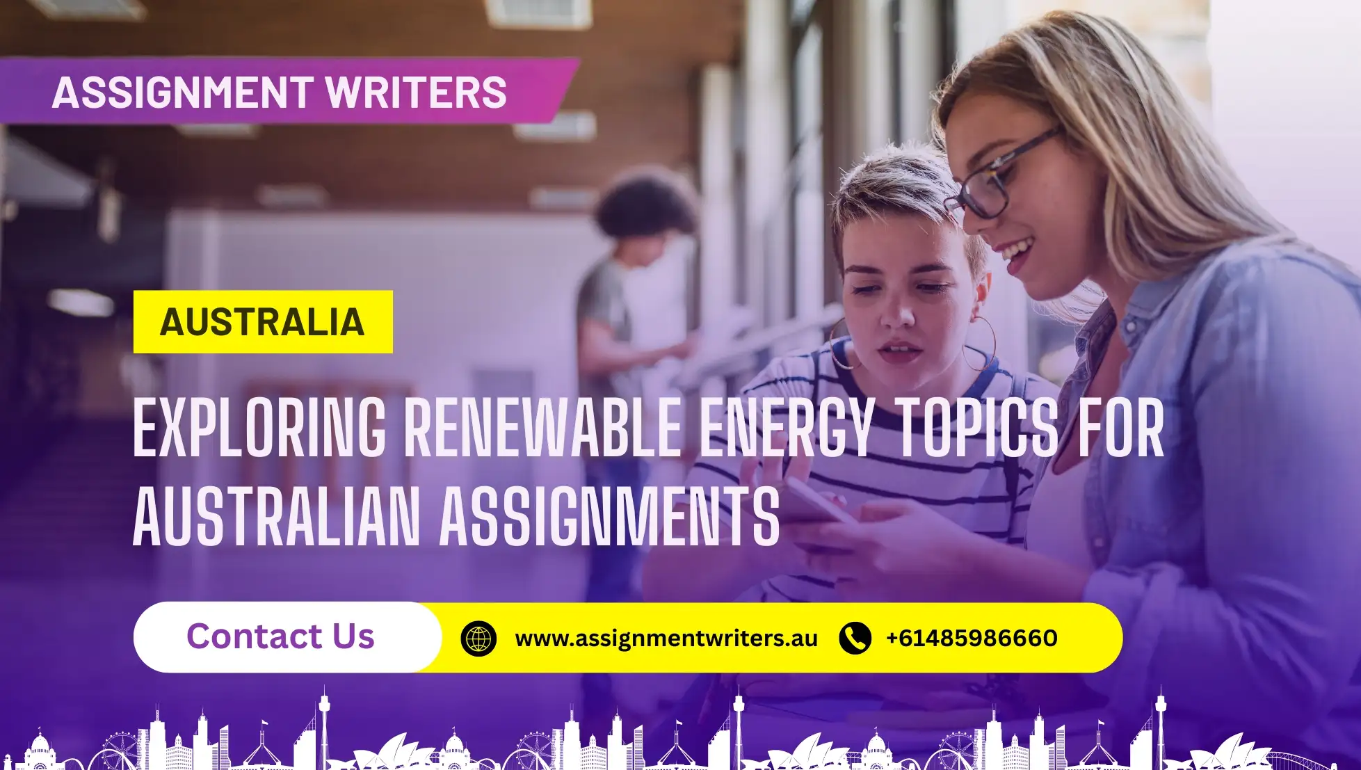 Exploring Renewable Energy Topics For Australian Assignments