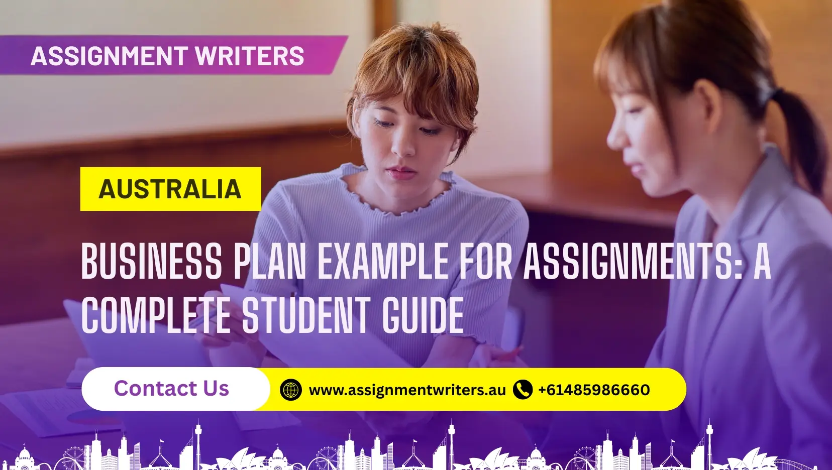 Business Plan Example For Assignments: A Complete Student Guide