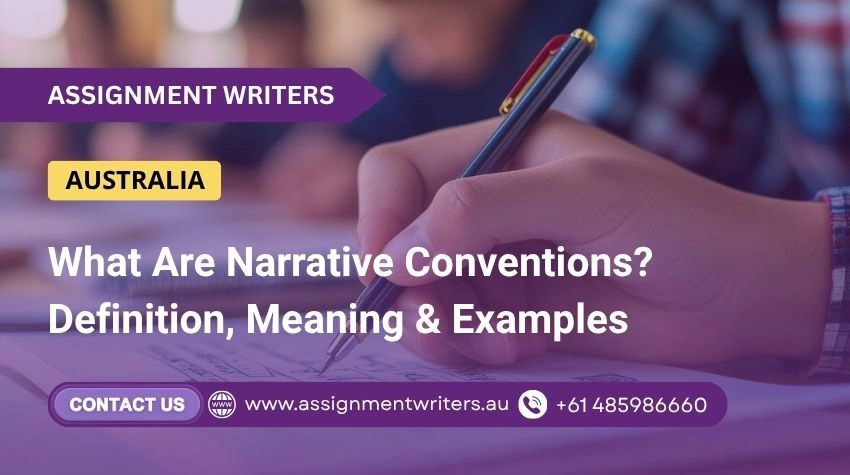 What Are Narrative Conventions? Definition, Meaning & Examples