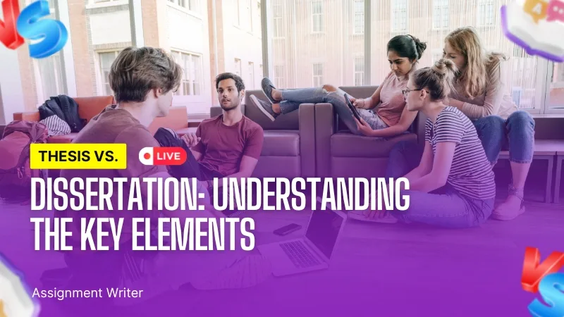Thesis vs. Dissertation: Understanding The Key Elements