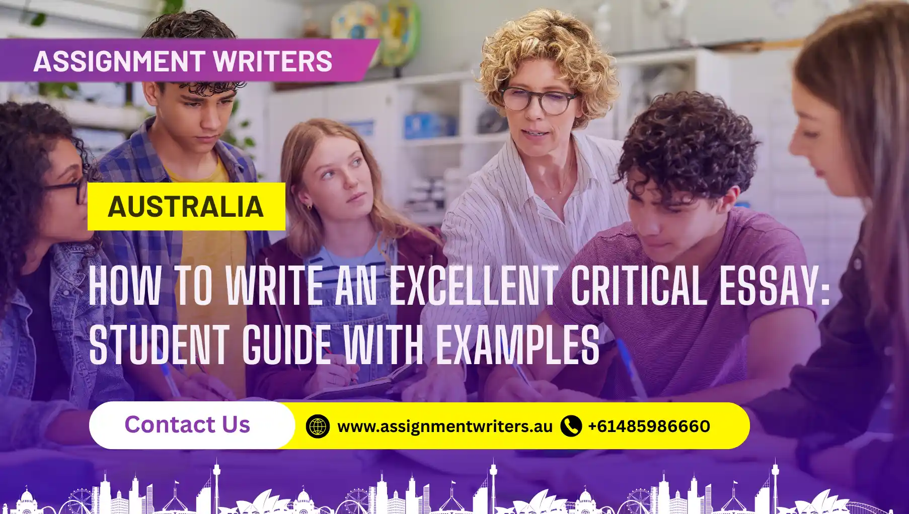 How To Write An Excellent Critical Essay: Student Guide With Examples