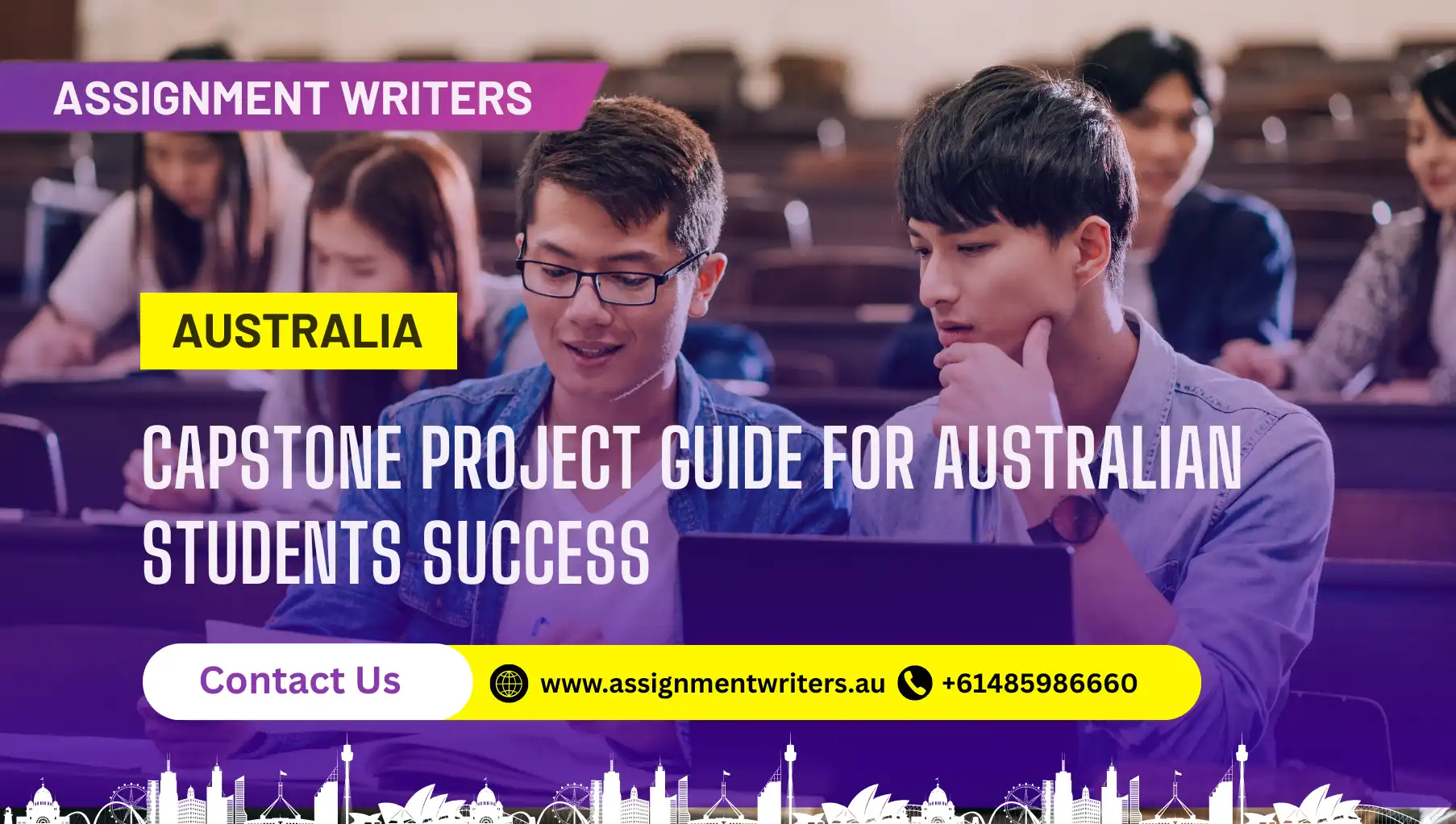 Capstone Project Guide For Australian Students Success
