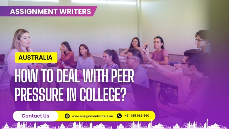 How to Deal with Peer Pressure in College?