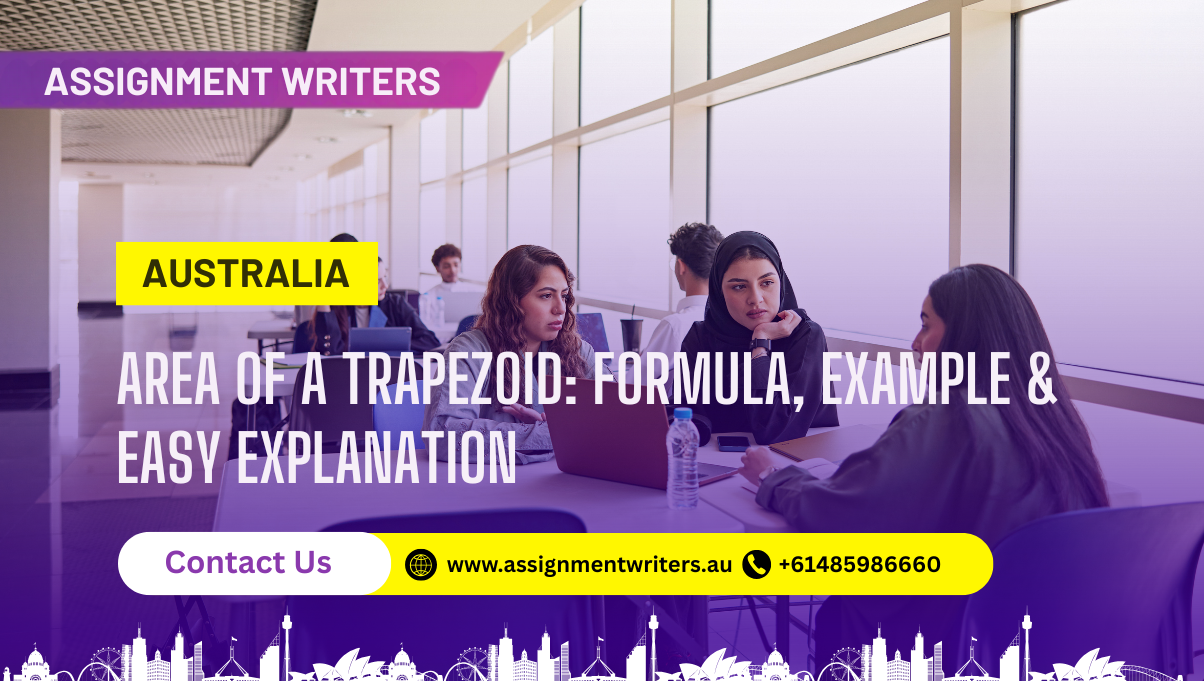 Area of A Trapezoid: Formula, Example & Easy Explanation