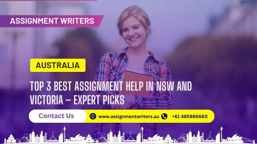 3 Best Assignment Help Services in NSW & Victoria 2026