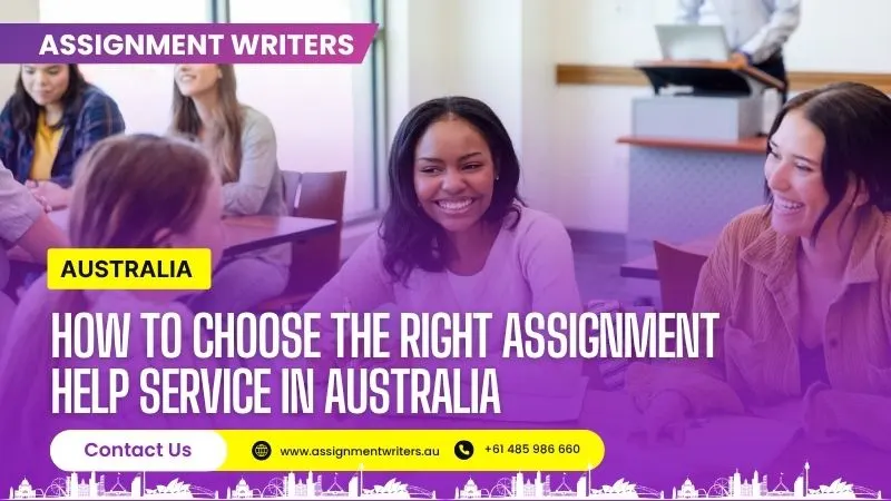 How to Choose the Right Assignment Help Service in Australia