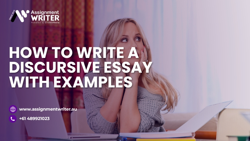 How To Write A Discursive Essay With Examples