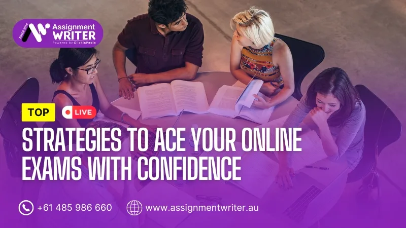 Top Strategies To Ace Your Online Exams With Confidence