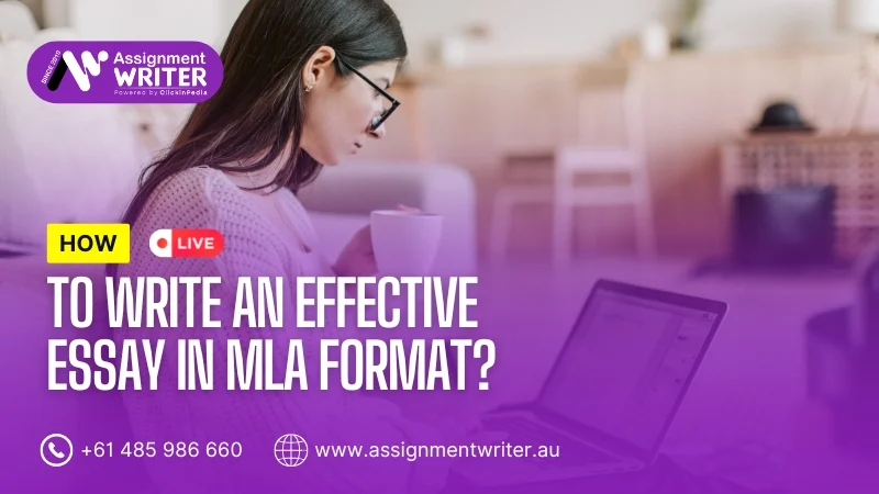 How to Write An Effective Essay In MLA Format?