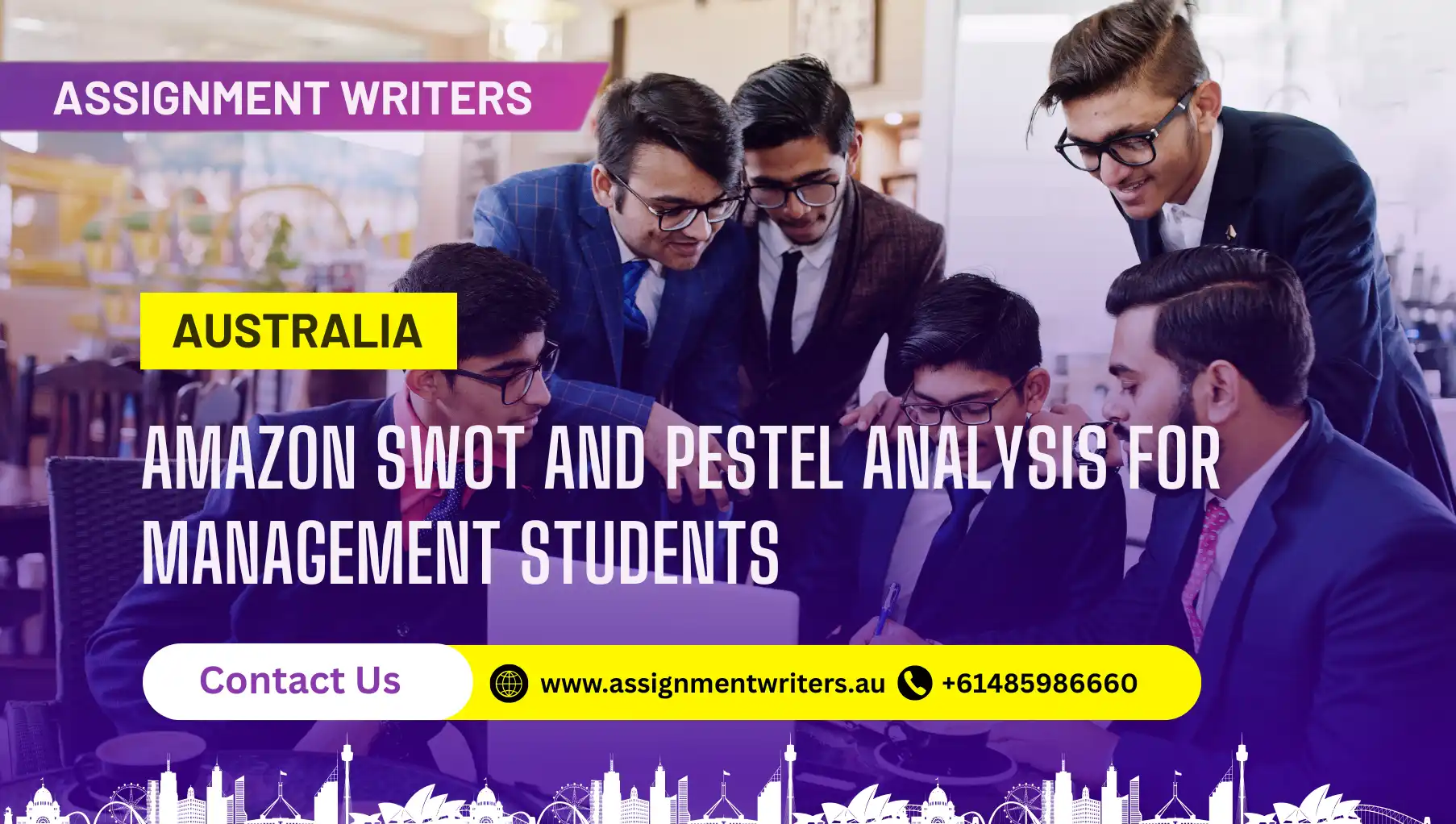 Amazon SWOT And PESTEL Analysis For Management Students