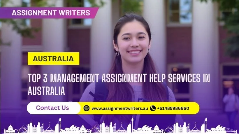 Top 3 Management Assignment Help Websites for AU Students in 2026