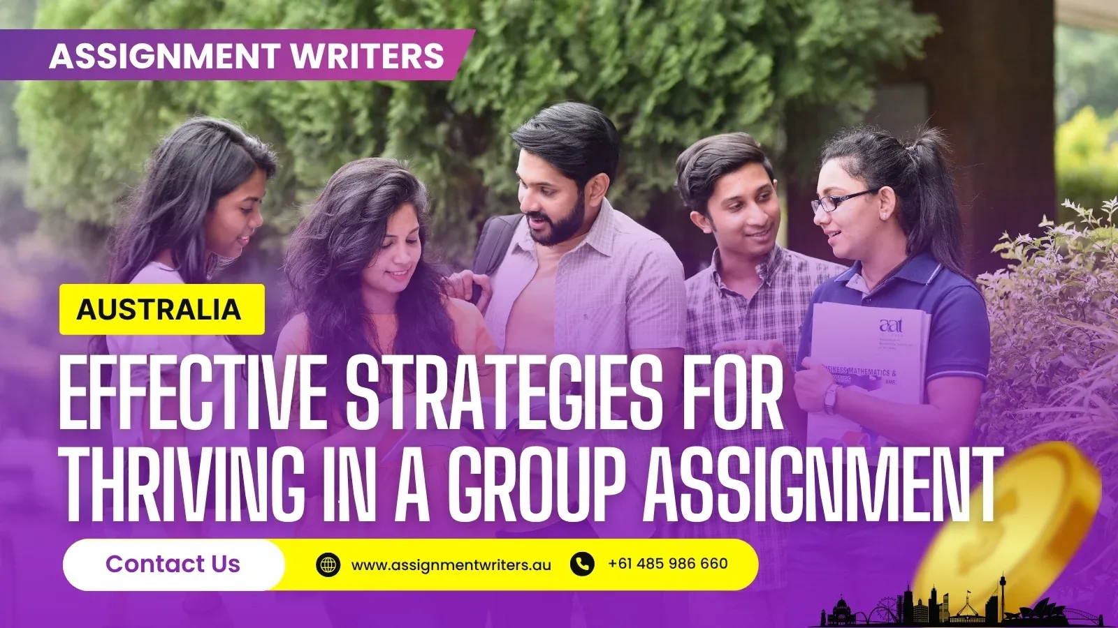 Effective Strategies for Thriving in a Group Assignment