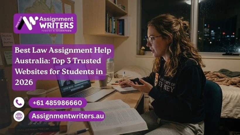 Best Law Assignment Help Australia: Top 3 Websites for Students in 2026
