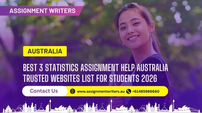 Best Statistics Assignment Help Australia 2026 – Top 3 Trusted Websites