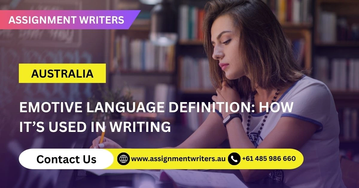 Emotive Language Definition: How It’s Used In Writing