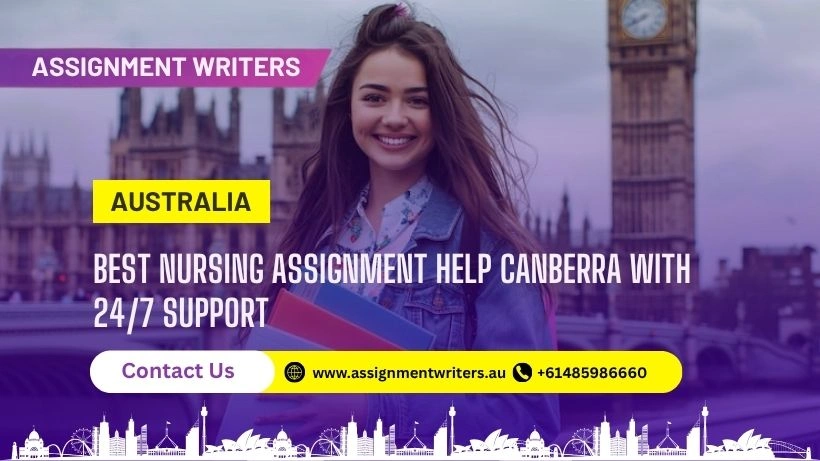 Top Nursing Assignment Help Providers in Canberra